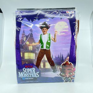 Disguise Super Monsters Show Lobo Howler Wolf Childrens Halloween L (4-6)